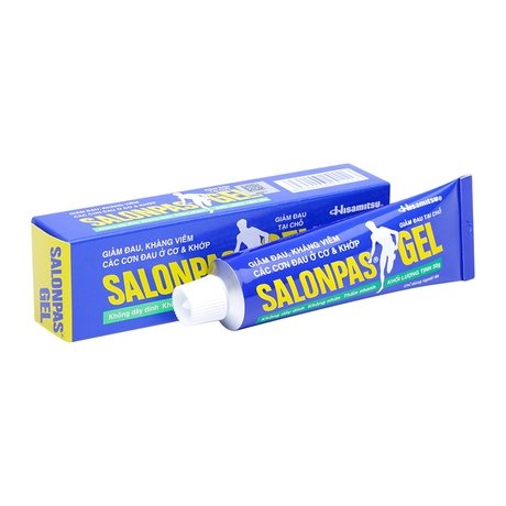 Salonpas gel hisamitsu (tuýp/30gr)