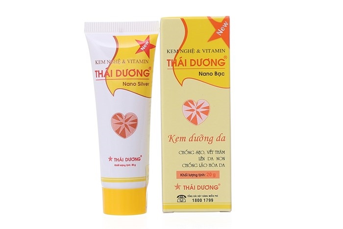 Kem nghệ & vitamin thái dương (tuýp/20gr)