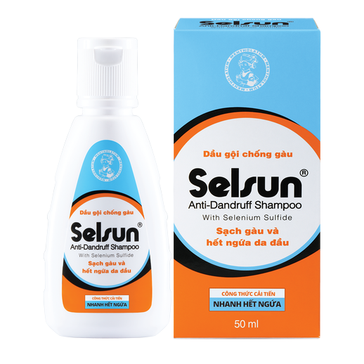 Dầu gội chống gàu selsun 1% rohto (c/50ml) (nhỏ)