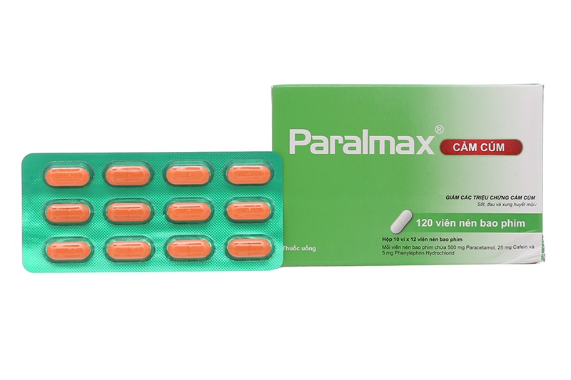 Paralmax cảm cúm boston (h/120v)