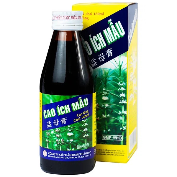 Cao ích mẫu opc (c/180ml)
