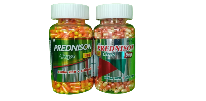 Prednison caps 5mg usa-nic (c/500v)