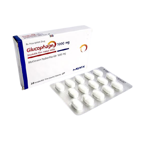 Glucophage 1000mg merck (h/30v)