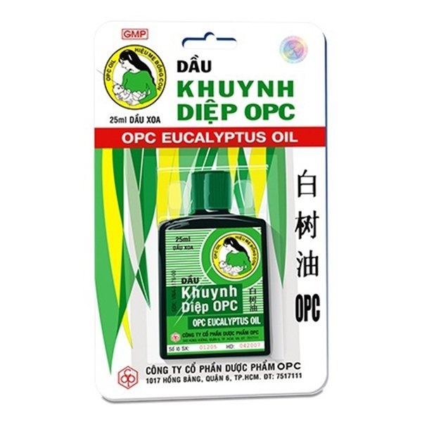 Dầu khuynh diệp opc (c/25ml) (lớn)
