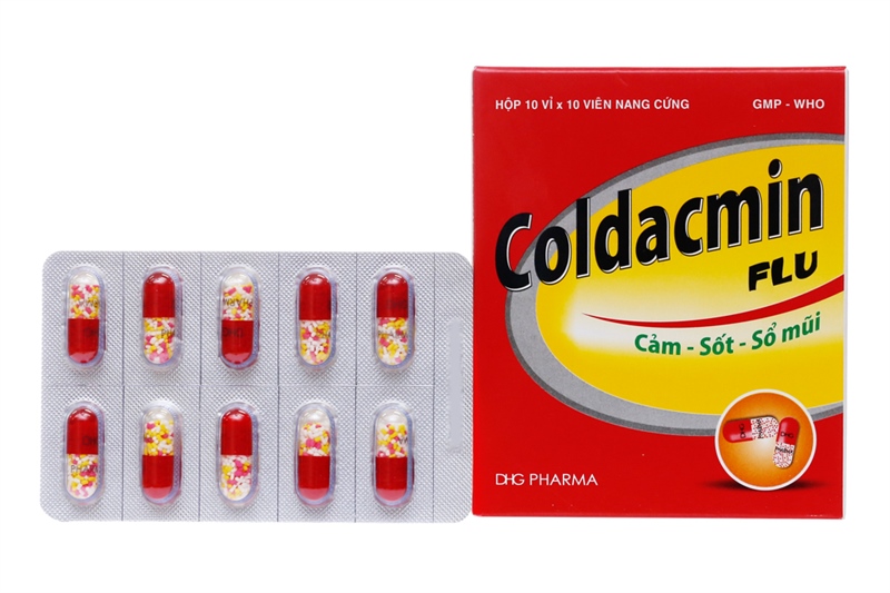 Coldacmin flu dhg (h/100v)