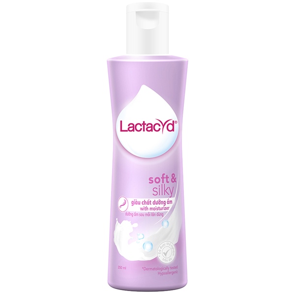 Lactacyd soft & silky sanofi (c/250ml)
