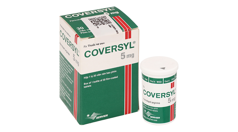 Coversyl 5mg Servier (L/30v)