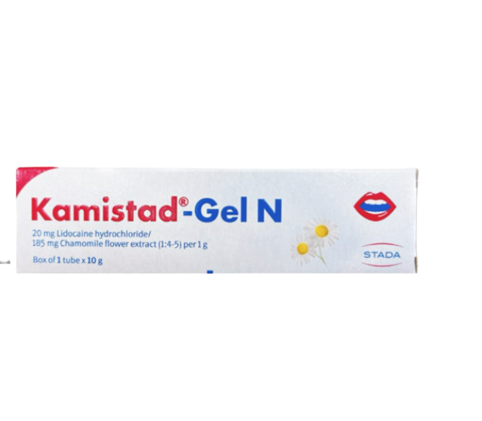 (date t5.2026) Kamistad gel n stada (t/10gr)