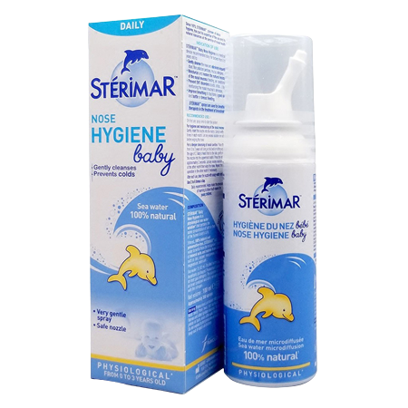 Xịt mũi sterimar nose hygiene baby fumouze (c/50ml)