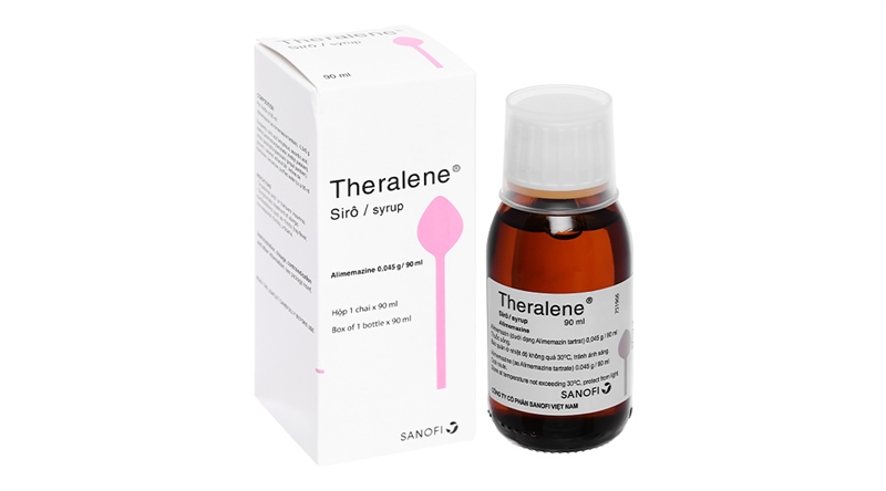 (cận date t9.2026) Theralene sanofi (c/90ml)