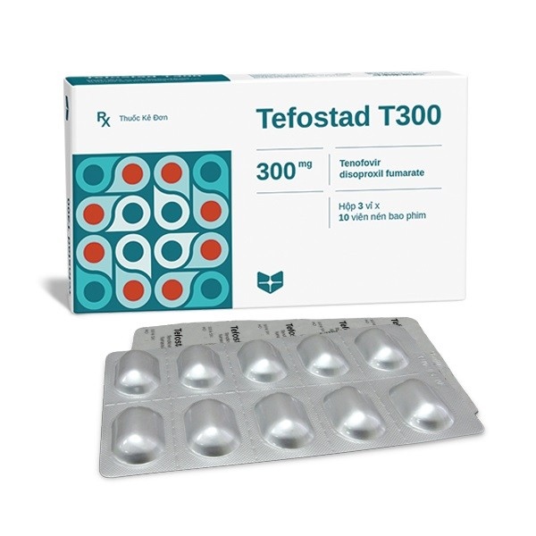 Tefostad t300 tenofovir 300mg stella (h/30v)