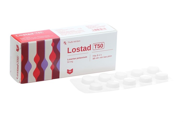 Lostad t50 losartan 50mg stella (h/30v)