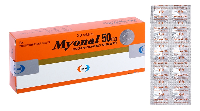 Myonal 50mg eisai (h/30v)