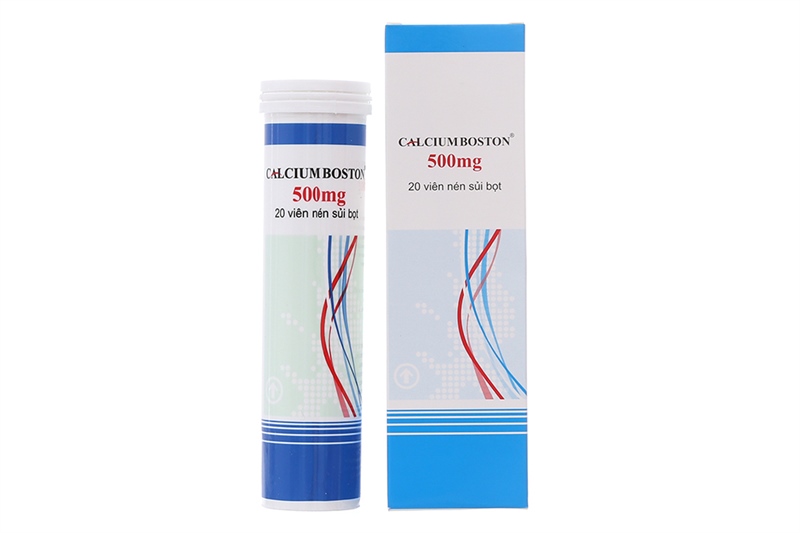 Calcium boston 500mg (t/20v)