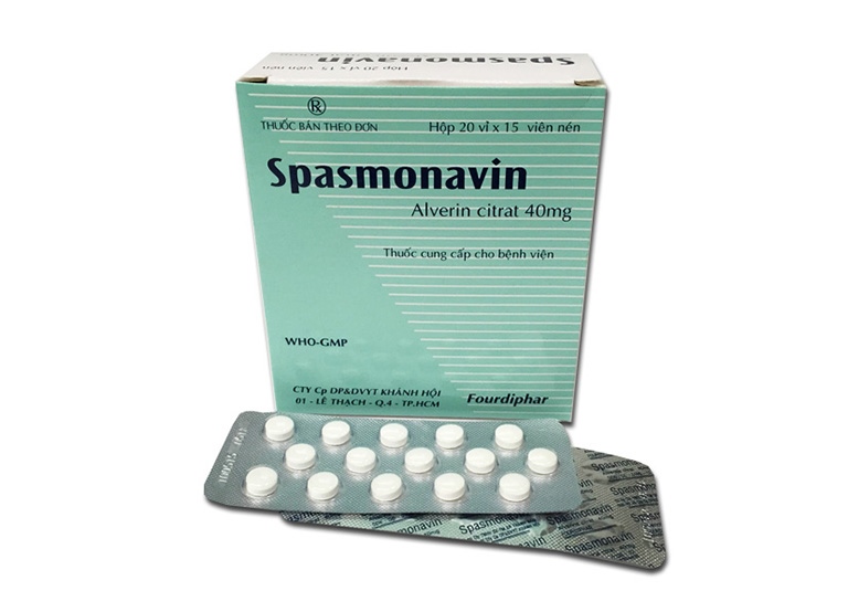 Spasmonavin fourdiphar (h/300v)