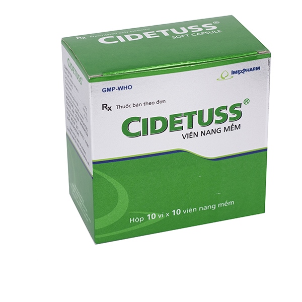 Cidetuss capsules imexpharm (h/100v)