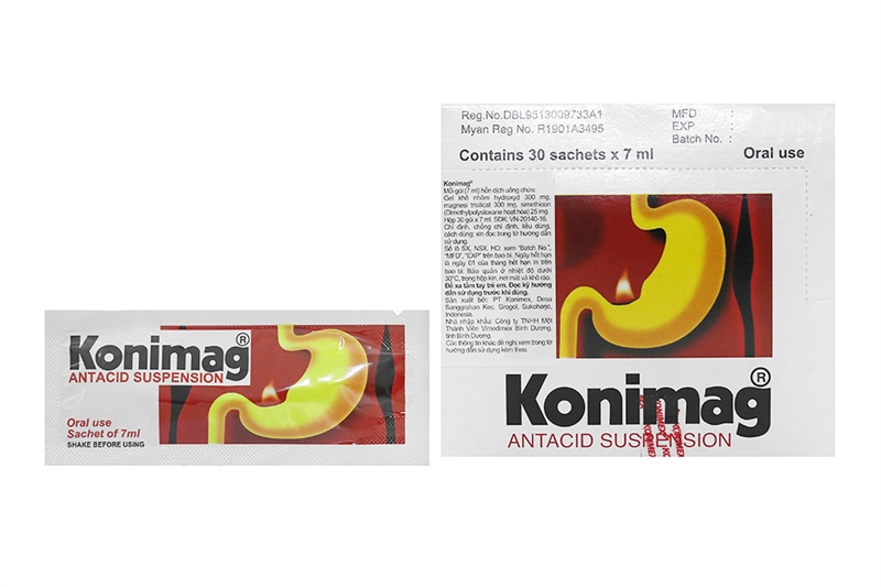 Konimag antacid suspension - konimex (h/30g)