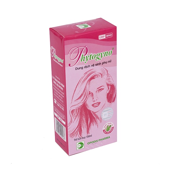 Dung dịch vệ sinh phụ nữ phytogyno opodis pharma (c/100ml) (mẫu ngẫu nhiên)