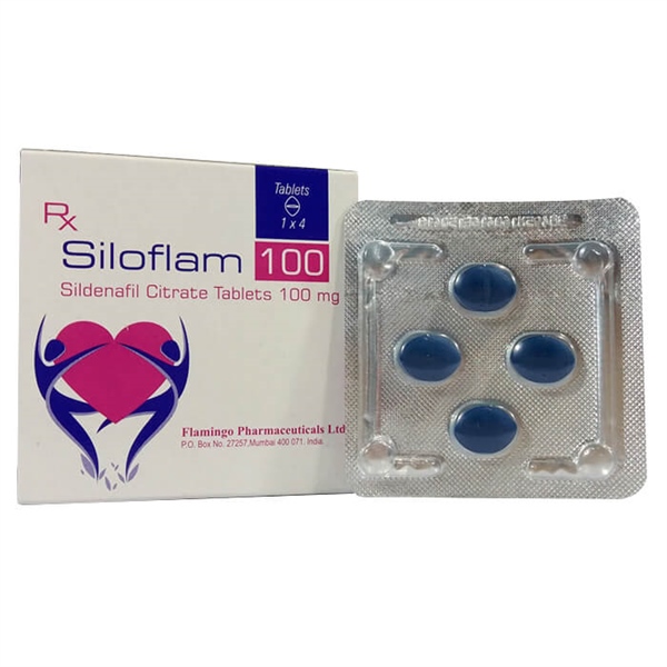Siloflam 100mg flamingo (h/4v)