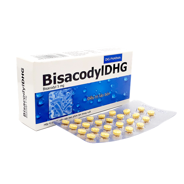 Bisacodyl dhg (h/100v)