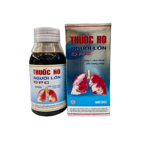 Thuốc ho người lớn opc (c/90ml)
