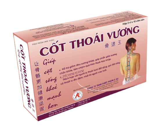 Cốt thoái vương á âu (h/30v)