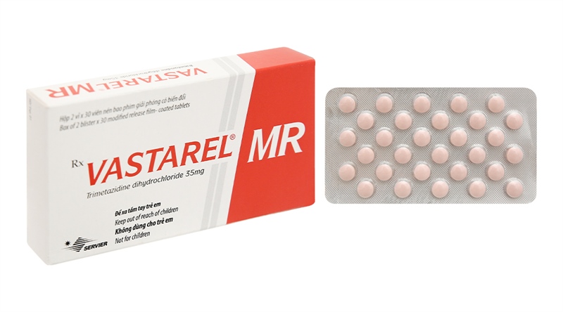 Vastarel MR 35mg Servier (H/60v)