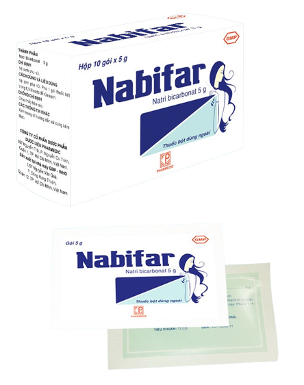 Nabifar pharmedic (h/10gói)