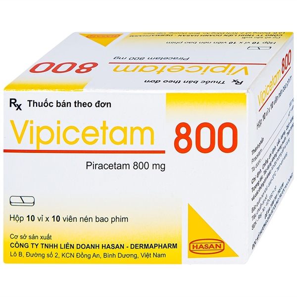 Vipicetam piracetam 800mg hasan (h/100v)