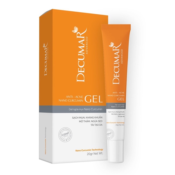 Decumar gel cvi pharma (t/20gr)