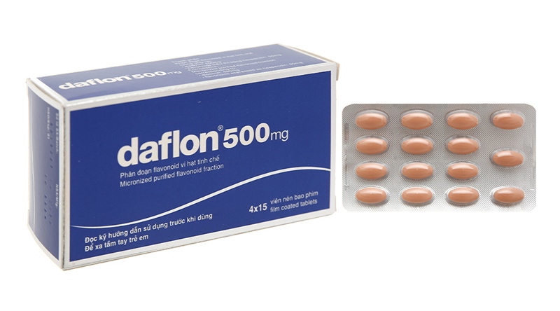 Daflon 500mg Servier (h/60v)