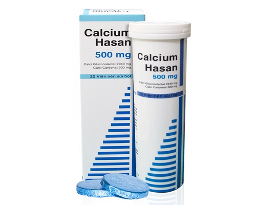 Calcium hasan 500mg (t/20v)