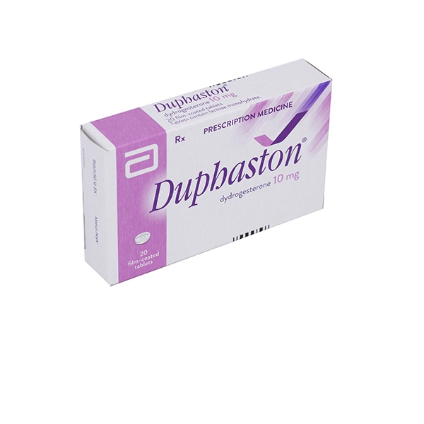 Duphaston 10mg abbott (h/20v)
