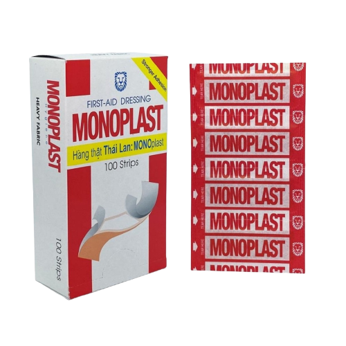 Băng cá nhân monoplast (h/100m)