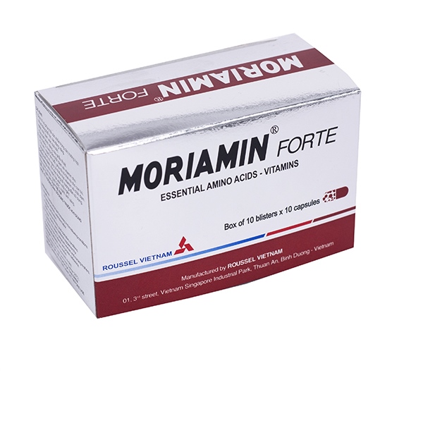 Moriamin forte roussel (h/100v)
