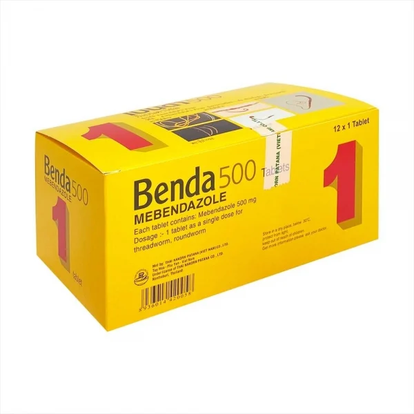 Benda 500mg thai nakorn (h/12h/1v)