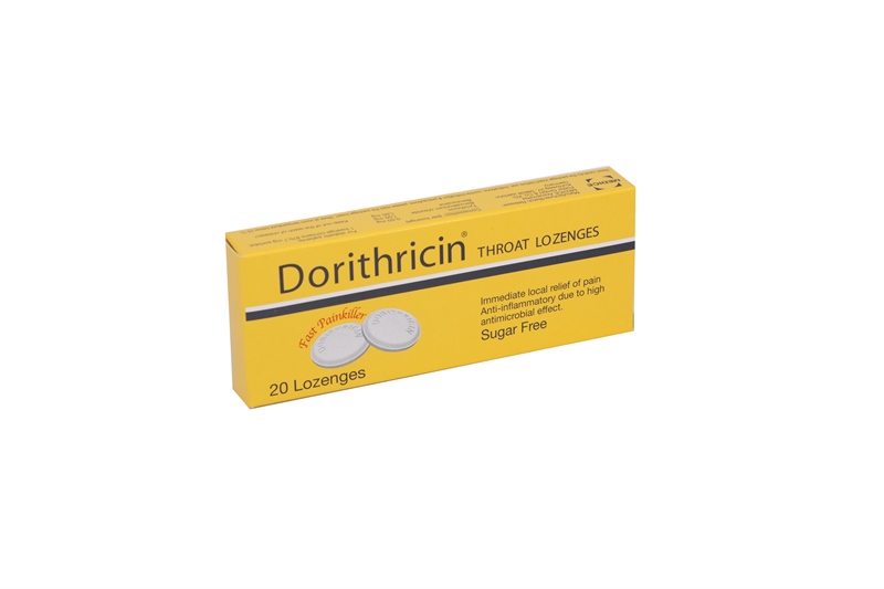 Dorithricin hyphens (h/20v)