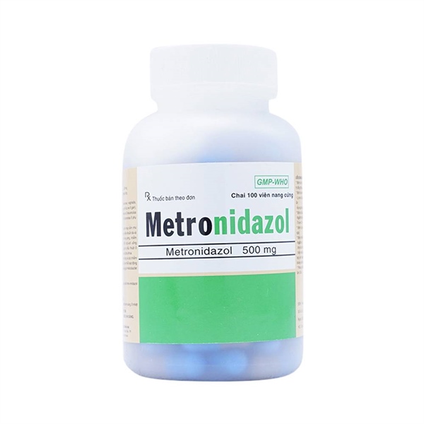 Metronidazol 500mg donaipharm (c/100v)