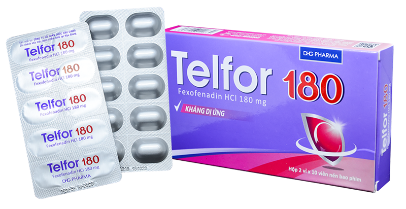 Telfor 180mg dhg (h/20v)