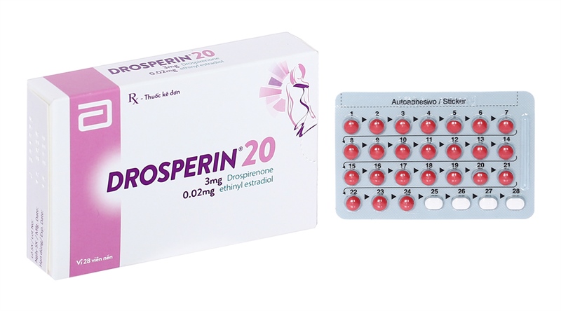 Drosperin 20 abbott (h/28v)