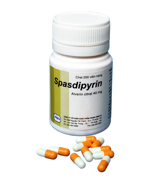 Spasdipyrin - tw25 (c/200v)