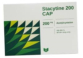 Stacytine acetylcystein 200mg stella (h/100v)