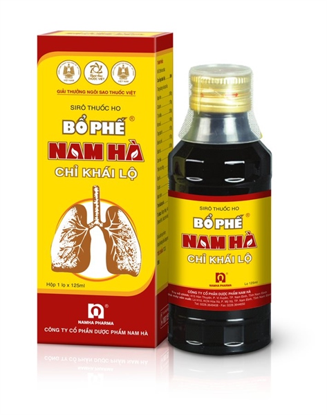 Bổ phế nam hà chỉ khái lộ (c/125ml)