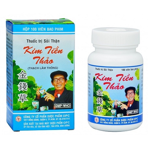 Kim tiền thảo opc (bao phim) (h/100v)