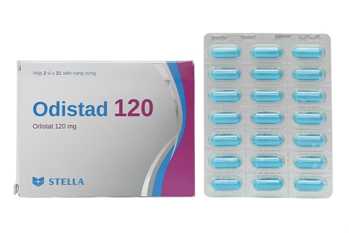 Odistad orlistat 120mg stella (h/42v)