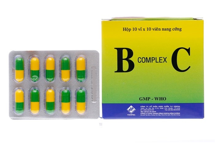 B complex c vidipha (h/100v)