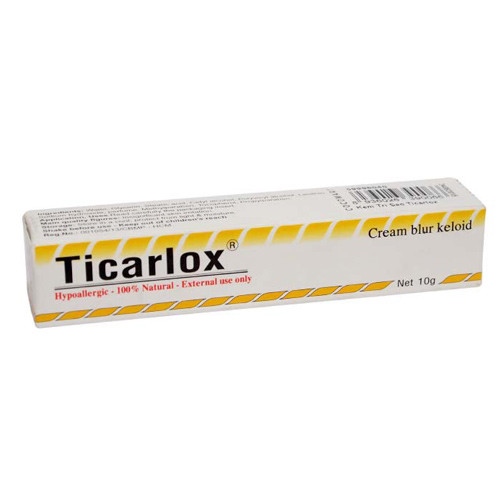 Ticarlox cream thiên khánh (tuýp/10gr)