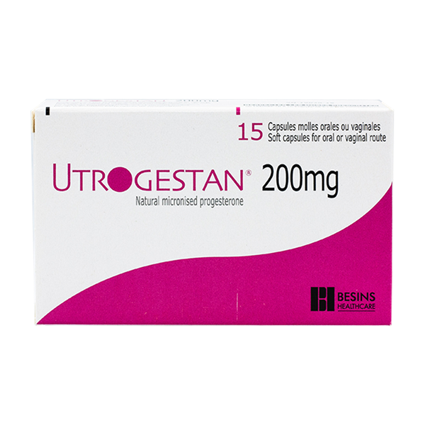 Utrogestan 200mg - besins (h/15v)