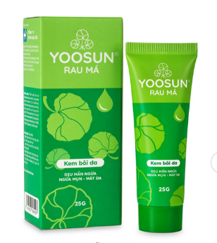 Kem yoosun rau má đại bắc (tube/25g) (xanh)