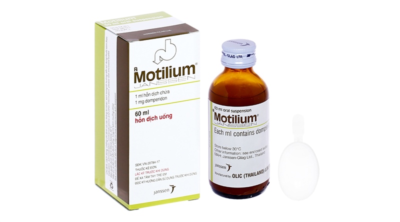 (date cận T7.2025) Motilium syrup janssen (c/60ml)